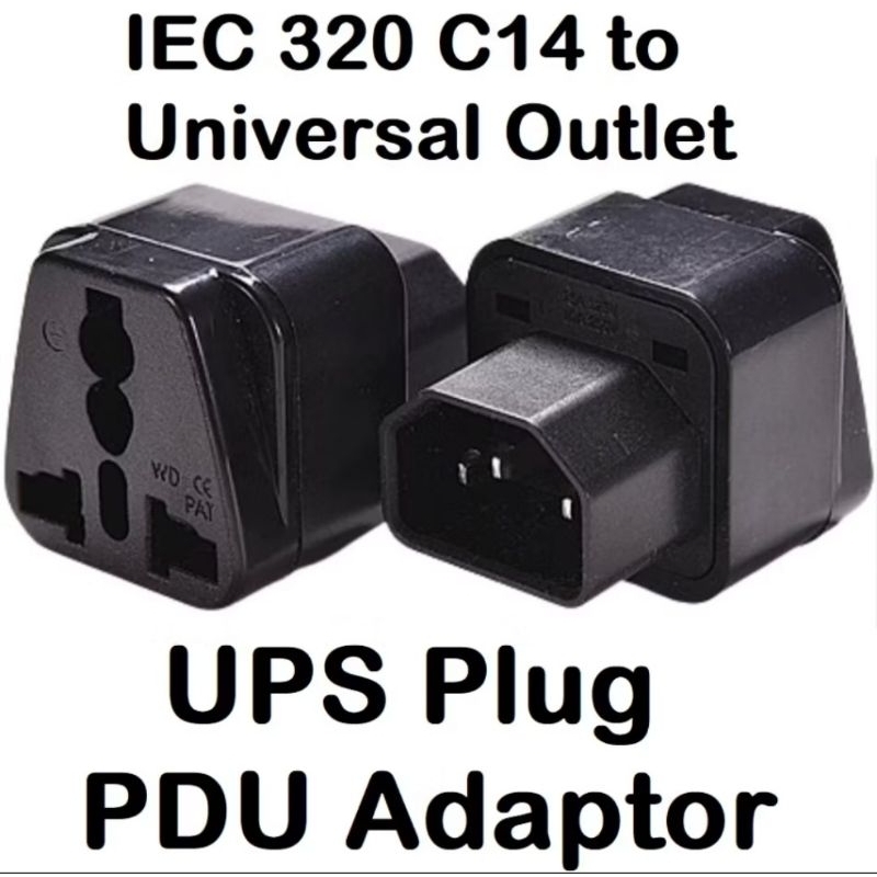 KOMBINASI UPS IEC 320 C14