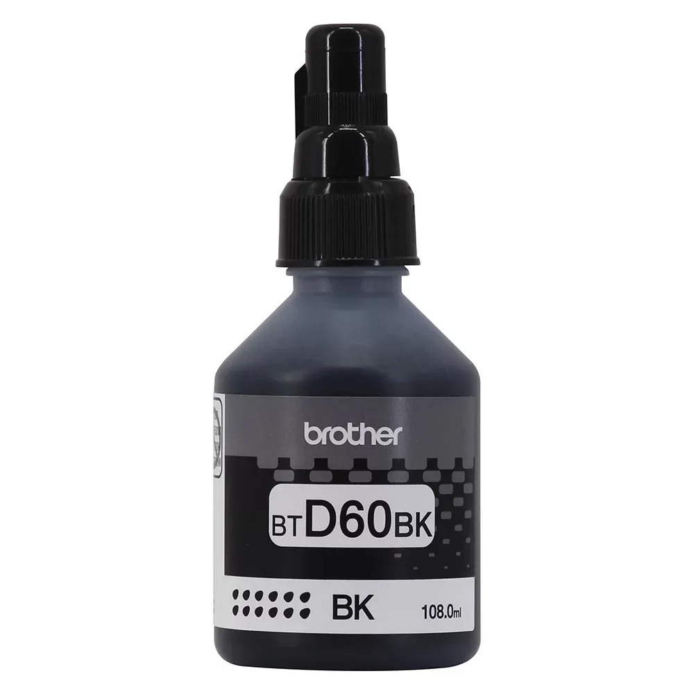 TINTA BROTHER BTD60BK/BT5000 ORIGINAL BLACK