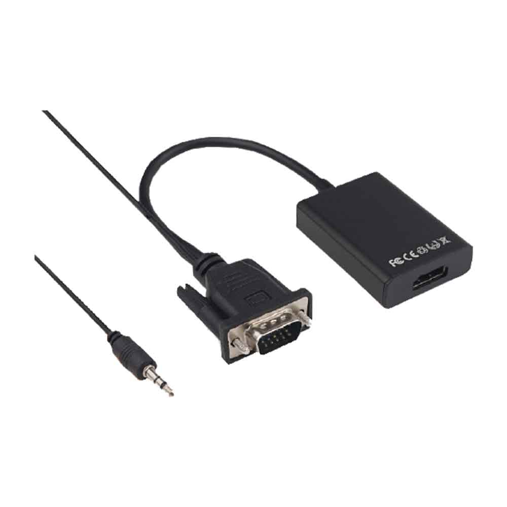 NYK VGA TO HDMI AUDIO