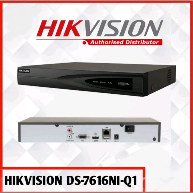 NVR HIKVISION 16CH DS-7616NI-Q1 (E)