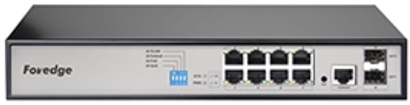 FOREDGE POE 8 PORT GIGABIT SFP AI808G