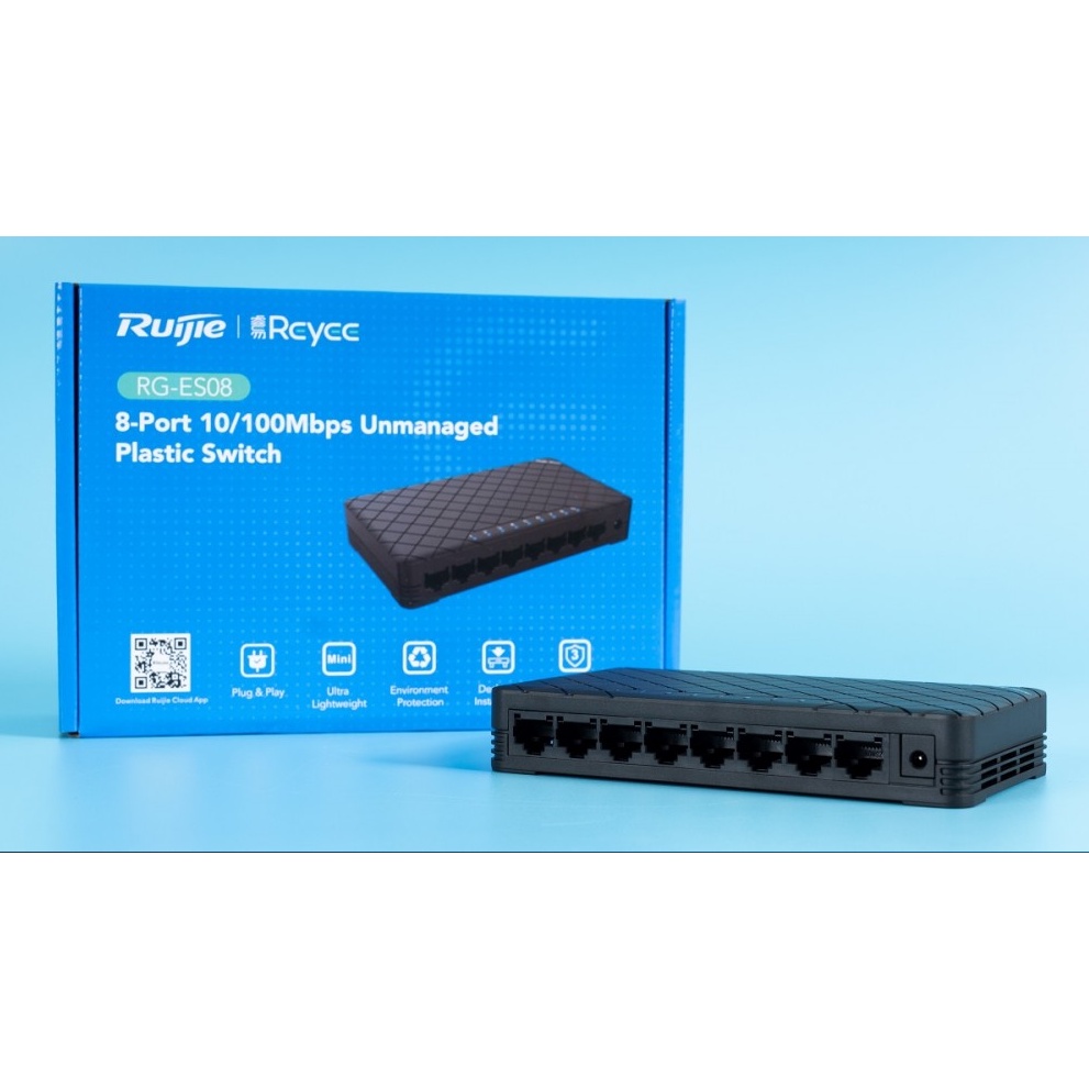 RUIJIE SWITCH 8 PORT RG-ES08