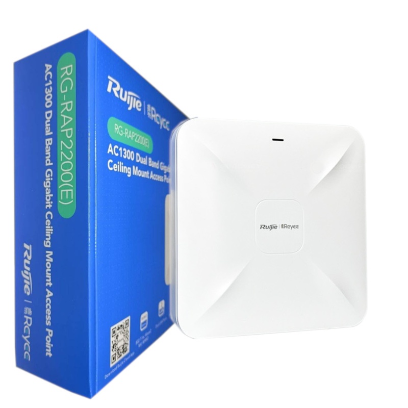 RUIJIE RG-RAP2200(F) ACI300 DUAL BANF CEILING MOUNT AP